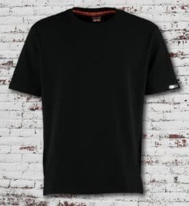 Black designer t-shirt