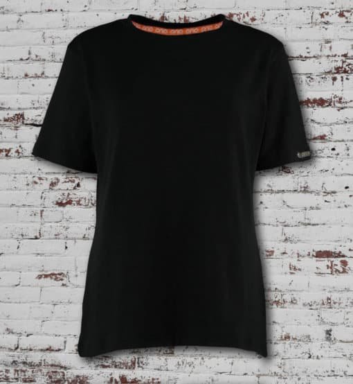 Black designer t-shirt